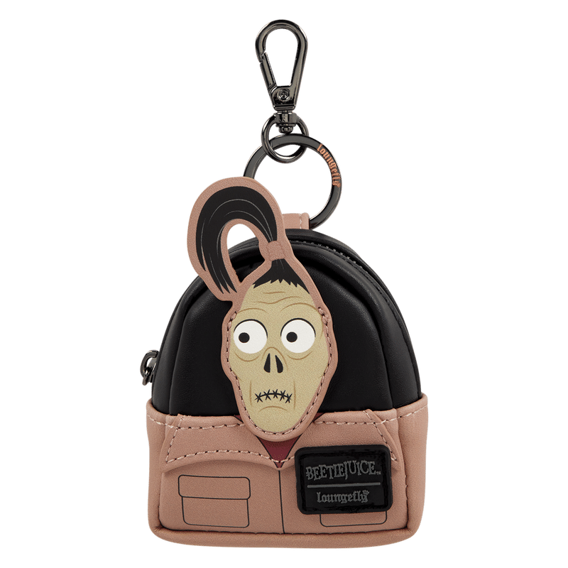 Beetlejuice Exclusive Cosplay Mystery Mini Backpack Keychain Charm