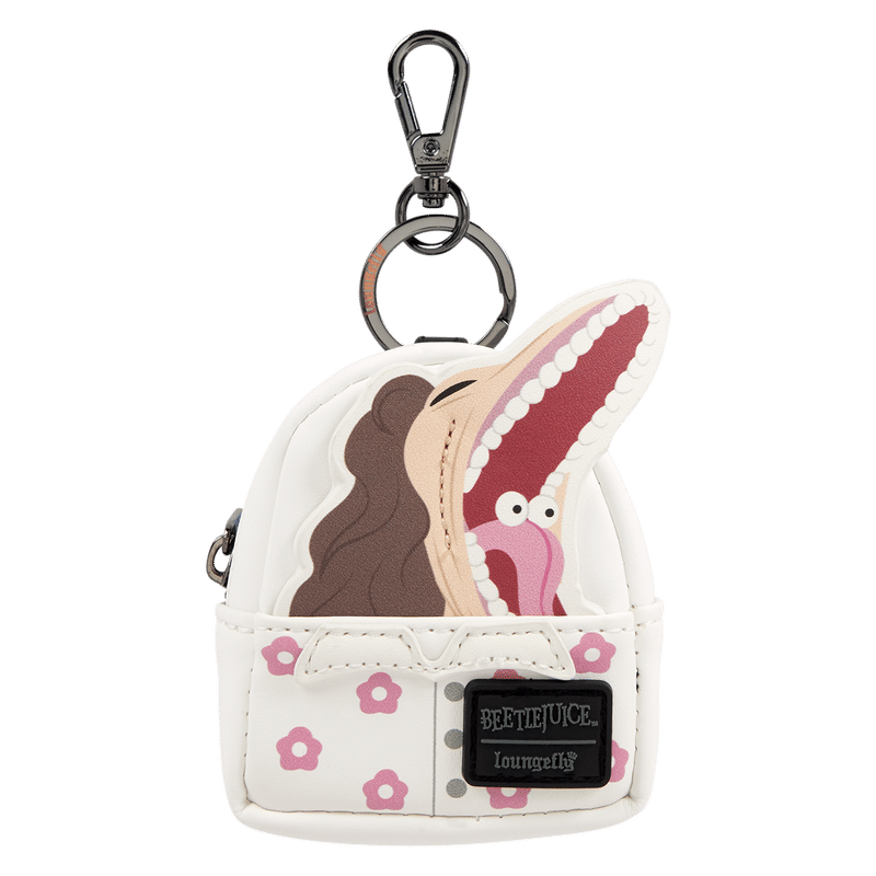 Beetlejuice Exclusive Cosplay Mystery Mini Backpack Keychain Charm