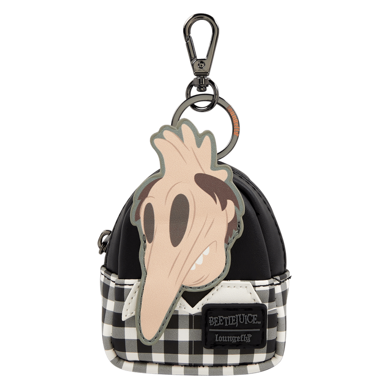 Beetlejuice Exclusive Cosplay Mystery Mini Backpack Keychain Charm