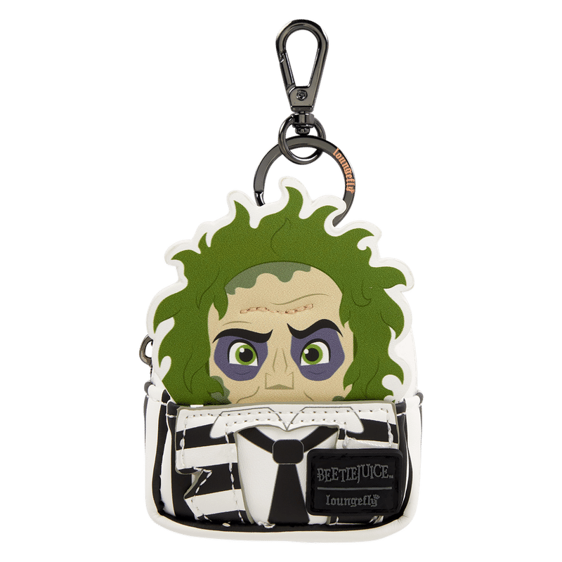 Beetlejuice Exclusive Cosplay Mystery Mini Backpack Keychain Charm