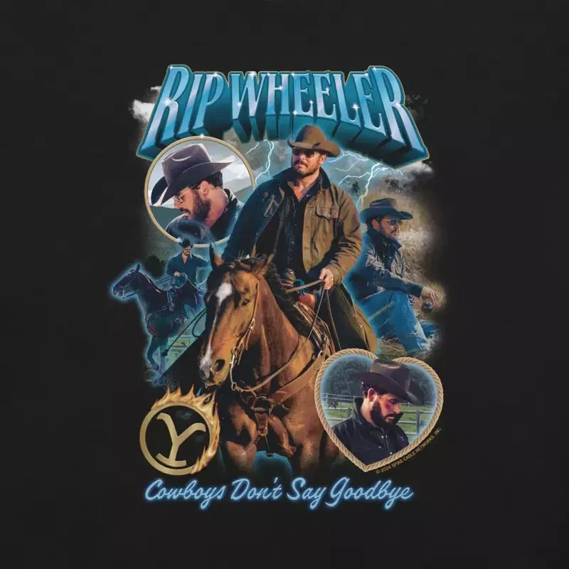 Yellowstone Rip Wheeler Heartthrob Tee