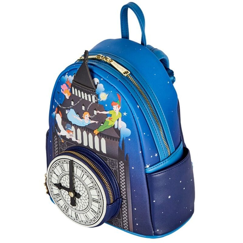 Peter Pan Clock Glow in the Dark Mini Backpack