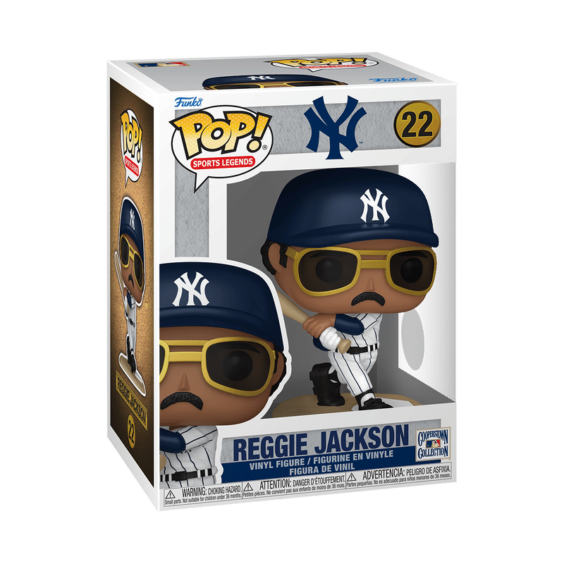 Pop! Reggie Jackson