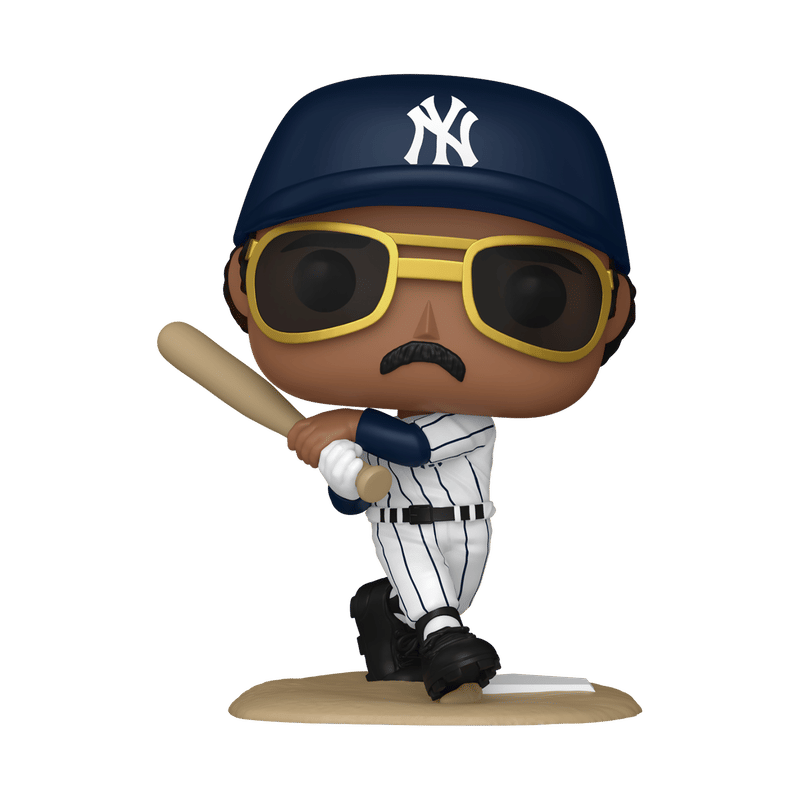 Pop! Reggie Jackson