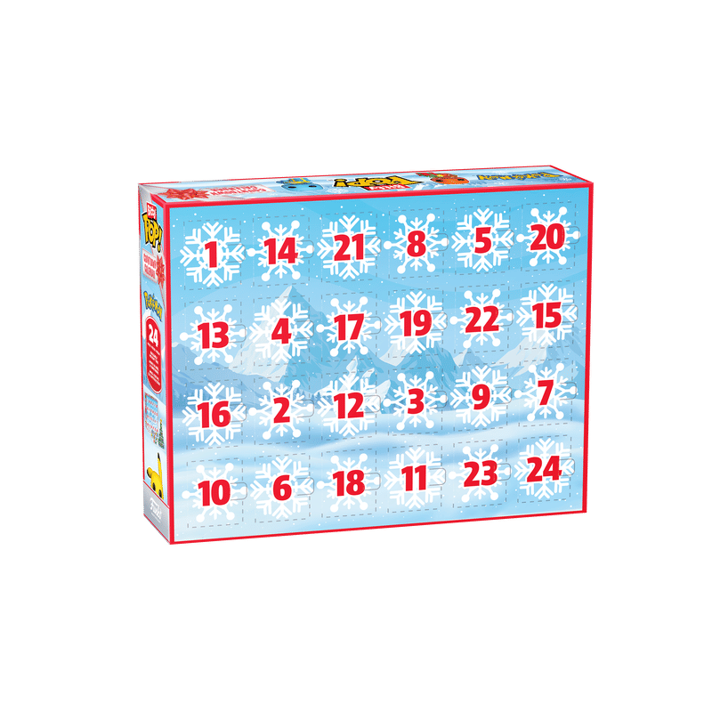 Bitty Pop! Pokémon Advent Countdown Calendar