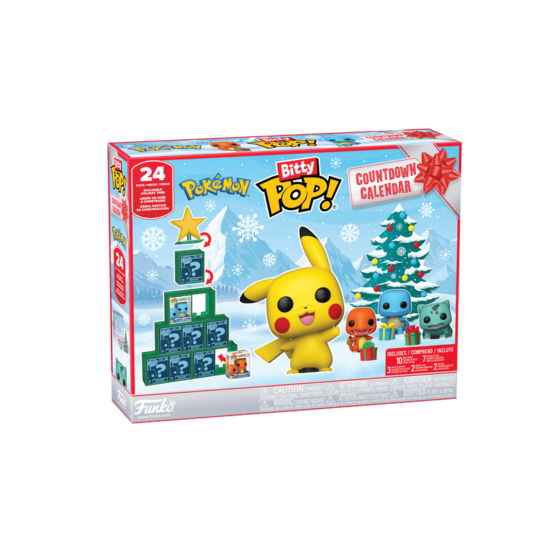 Bitty Pop! Pokémon Advent Countdown Calendar