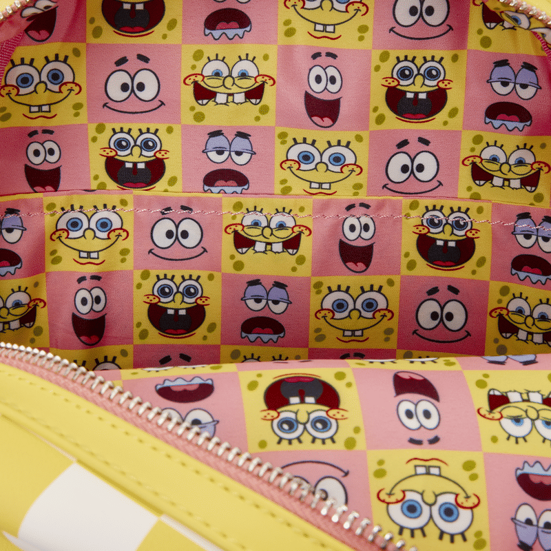 SpongeBob SquarePants & Patrick Star Checkered Mini Backpack