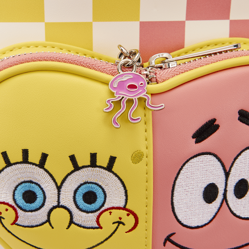 SpongeBob SquarePants & Patrick Star Checkered Mini Backpack