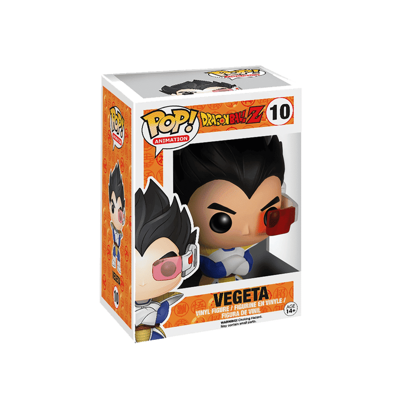 Pop! Vegeta with Scouter