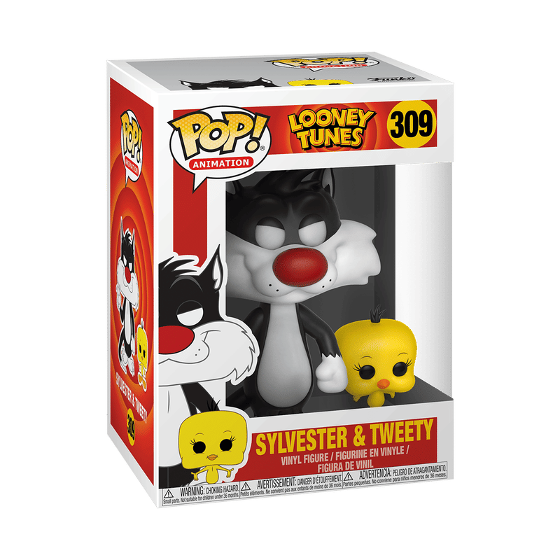 Pop! & Buddy Sylvester & Tweety