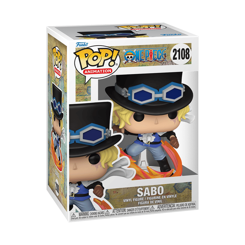 Pop! Sabo Attacking with Pipe