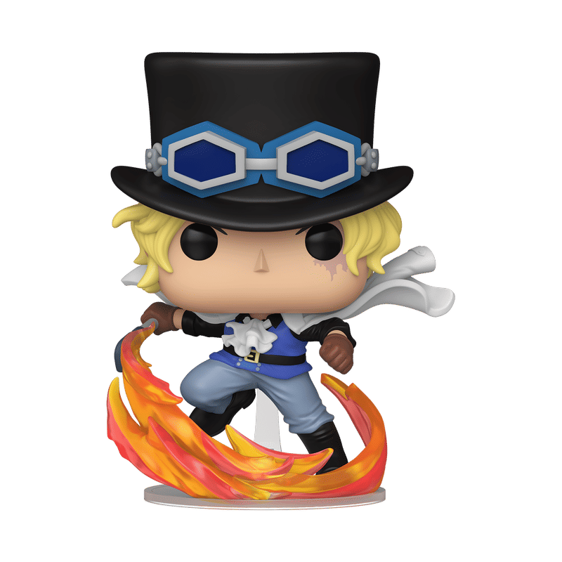 Pop! Sabo Attacking with Pipe