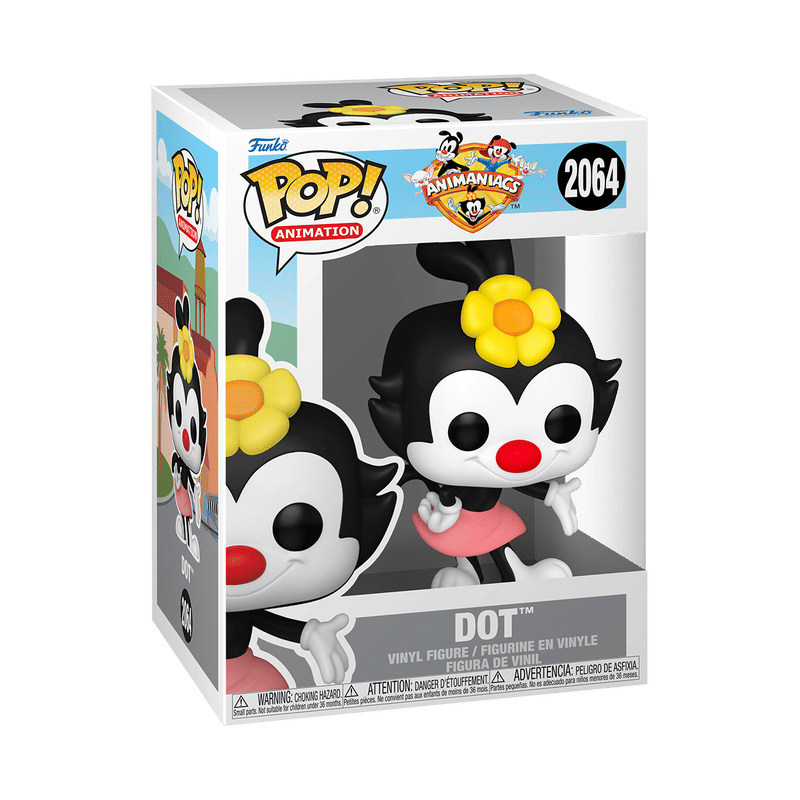 Pop! Dot Warner