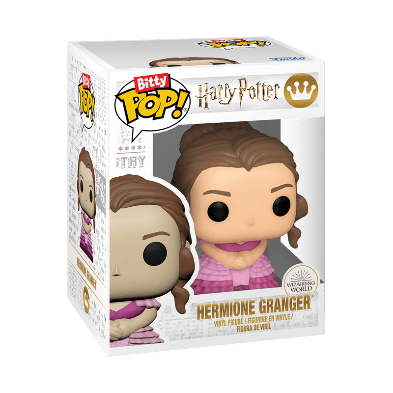 Bitty Pop! Hermione Granger & Viktor Krum 2-Pack