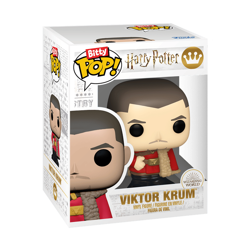 Bitty Pop! Hermione Granger & Viktor Krum 2-Pack