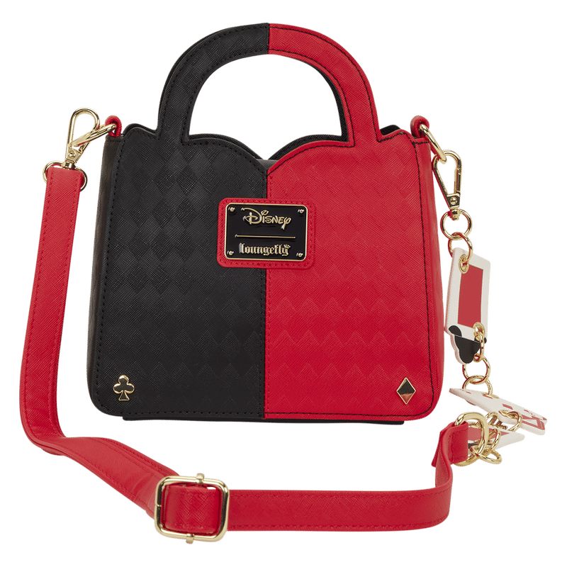 Alice in Wonderland Exclusive Queen of Hearts Crossbody Bag