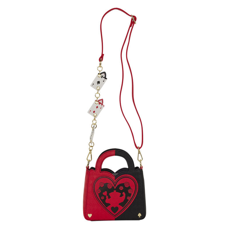 Alice in Wonderland Exclusive Queen of Hearts Crossbody Bag
