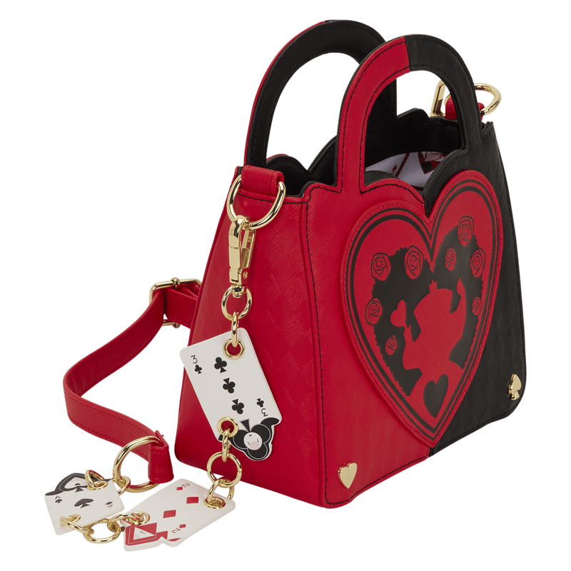 Alice in Wonderland Exclusive Queen of Hearts Crossbody Bag
