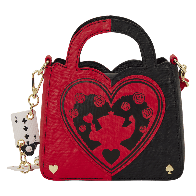 Alice in Wonderland Exclusive Queen of Hearts Crossbody Bag