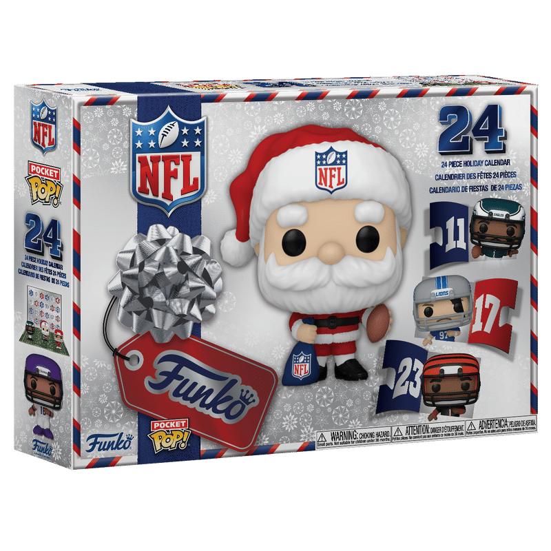 Pocket Pop! NFL Advent Countdown Calendar