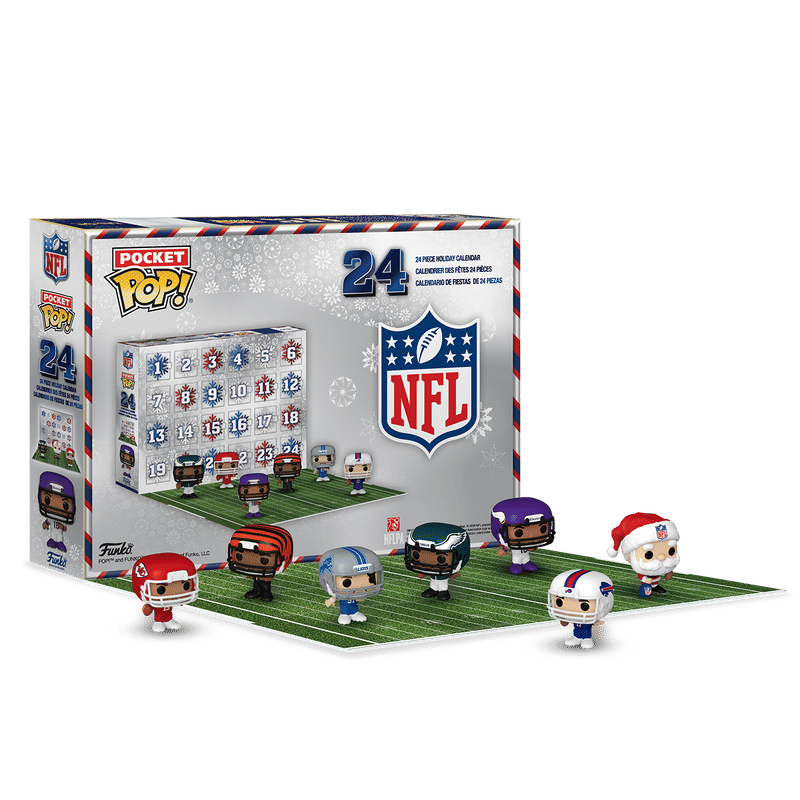 Pocket Pop! NFL Advent Countdown Calendar