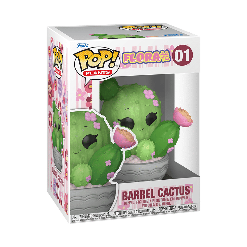 Pop! Plants Barrel Cactus