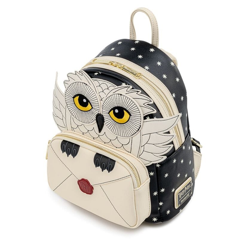 Harry Potter Hedwig Howler Cosplay Mini Backpack