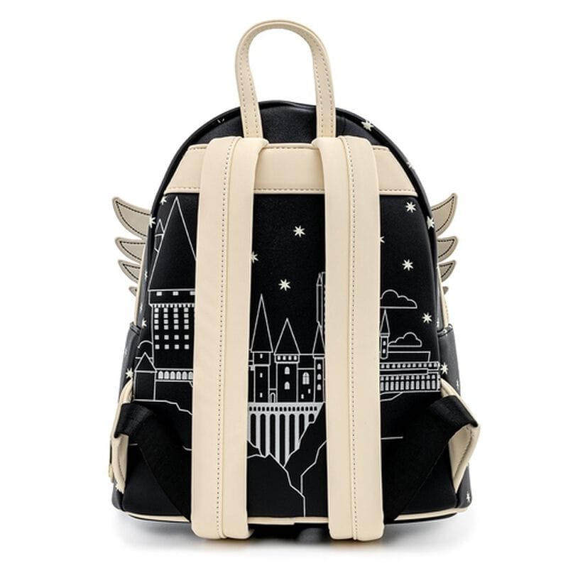 Harry Potter Hedwig Howler Cosplay Mini Backpack