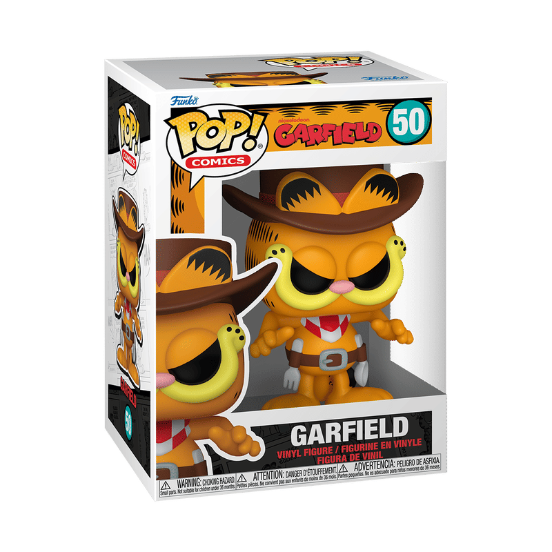 Pop! Garfield (Cowboy)