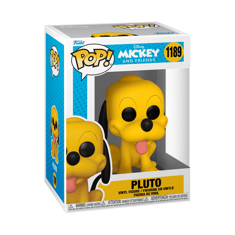 Pop! Pluto