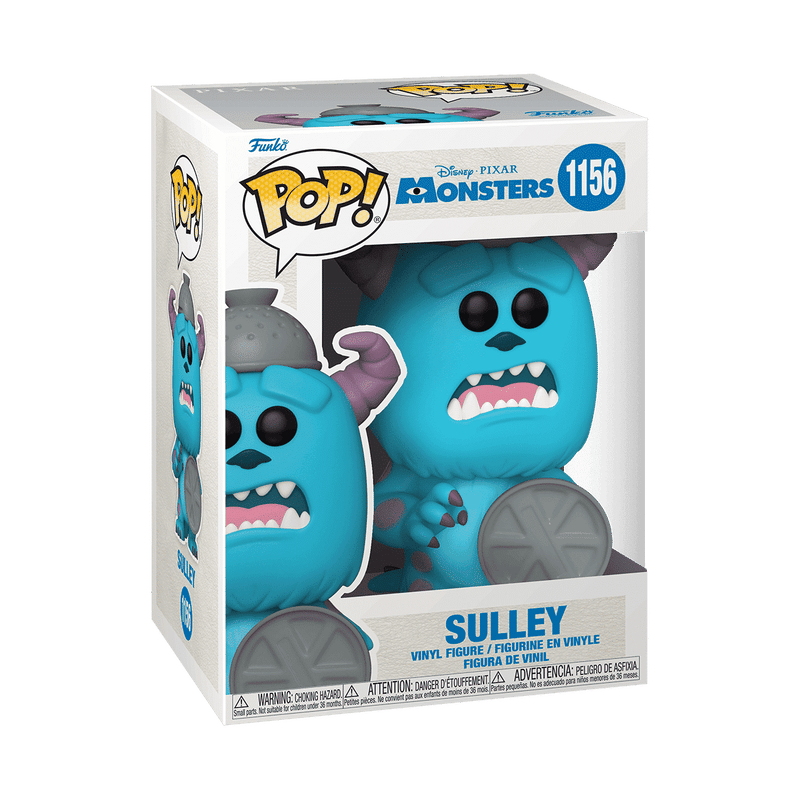 Pop! Sulley with Lid