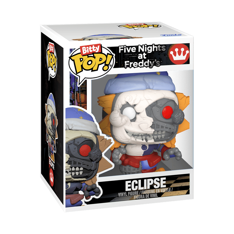 Bitty Pop! Five Nights at Freddy's 4-Pack Series 5