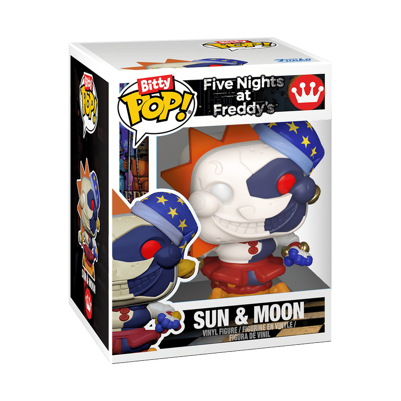 Bitty Pop! Five Nights at Freddy's 4-Pack Series 5