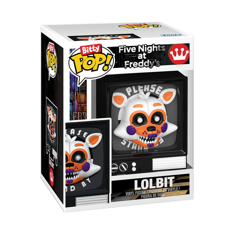 Bitty Pop! Five Nights at Freddy's 4-Pack Series 5