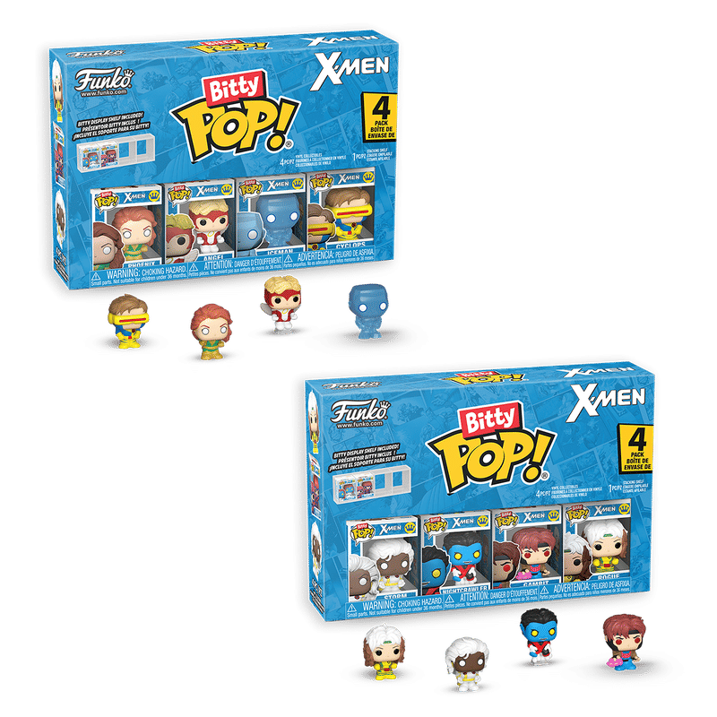 Bitty Pop! X-Men Bundle
