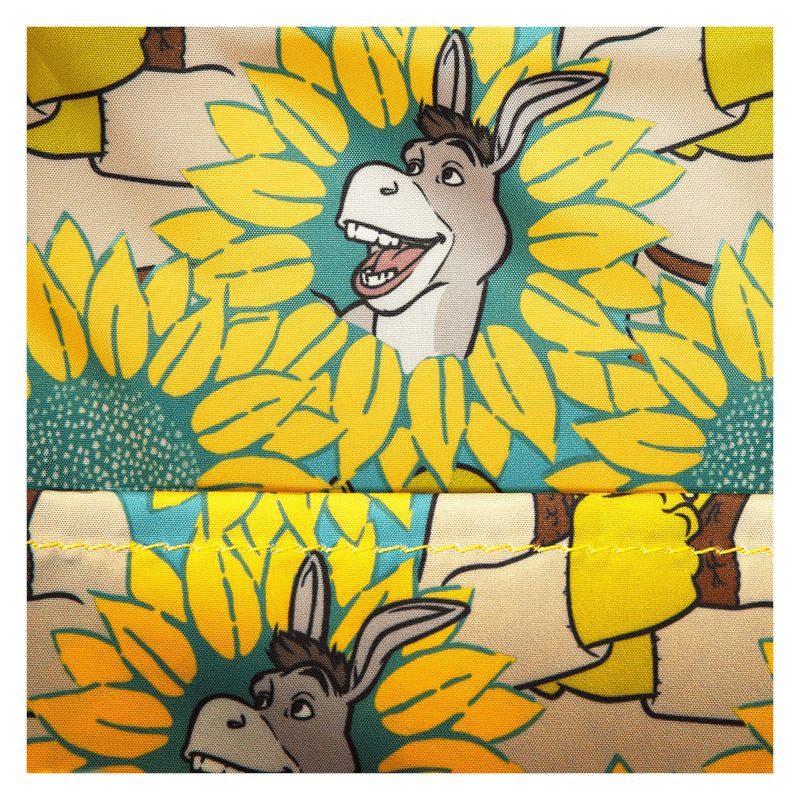 Shrek & Donkey Sunflower Field Crossbody Bag