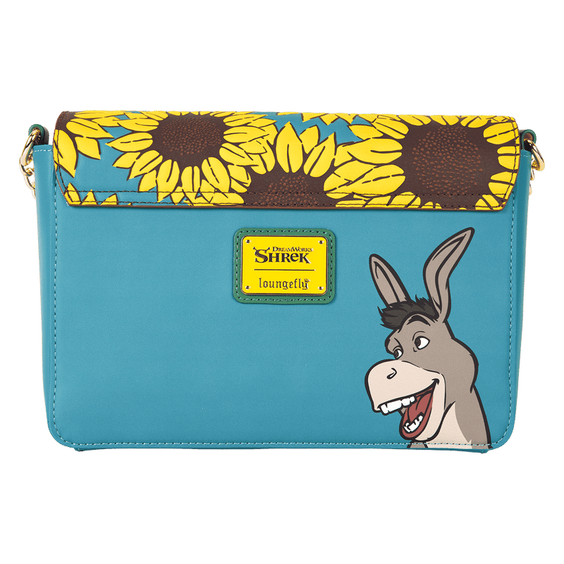 Shrek & Donkey Sunflower Field Crossbody Bag