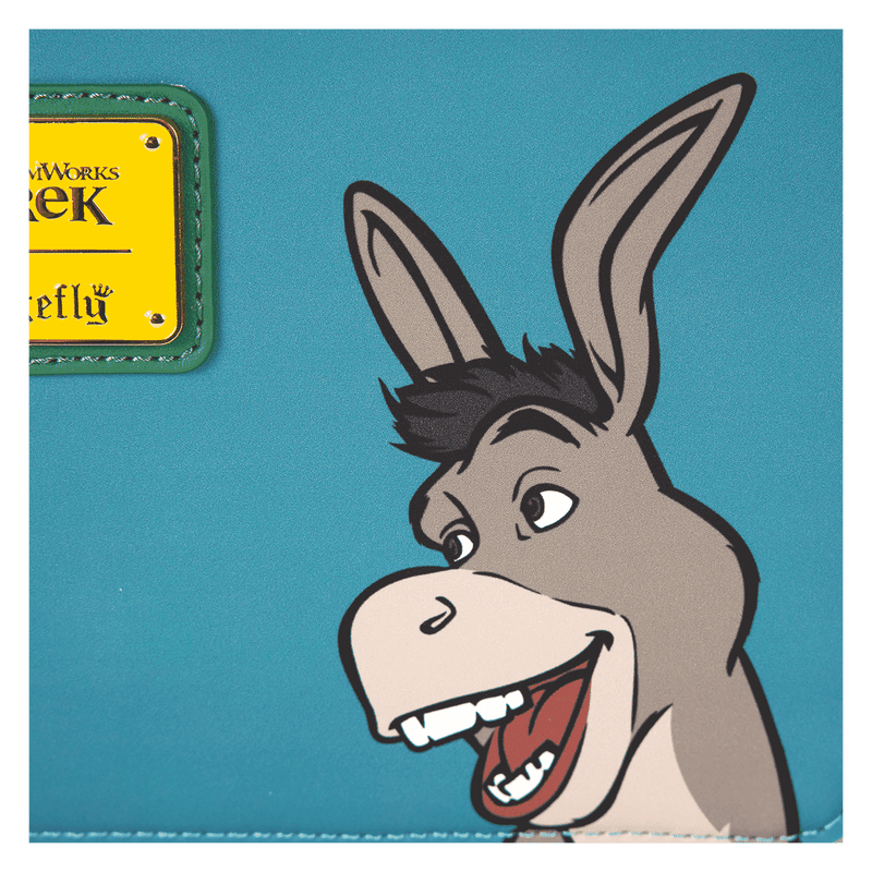 Shrek & Donkey Sunflower Field Crossbody Bag