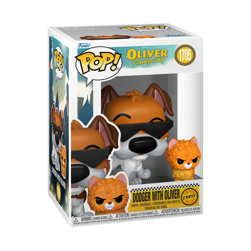 Pop! & Buddy Dodger with Oliver