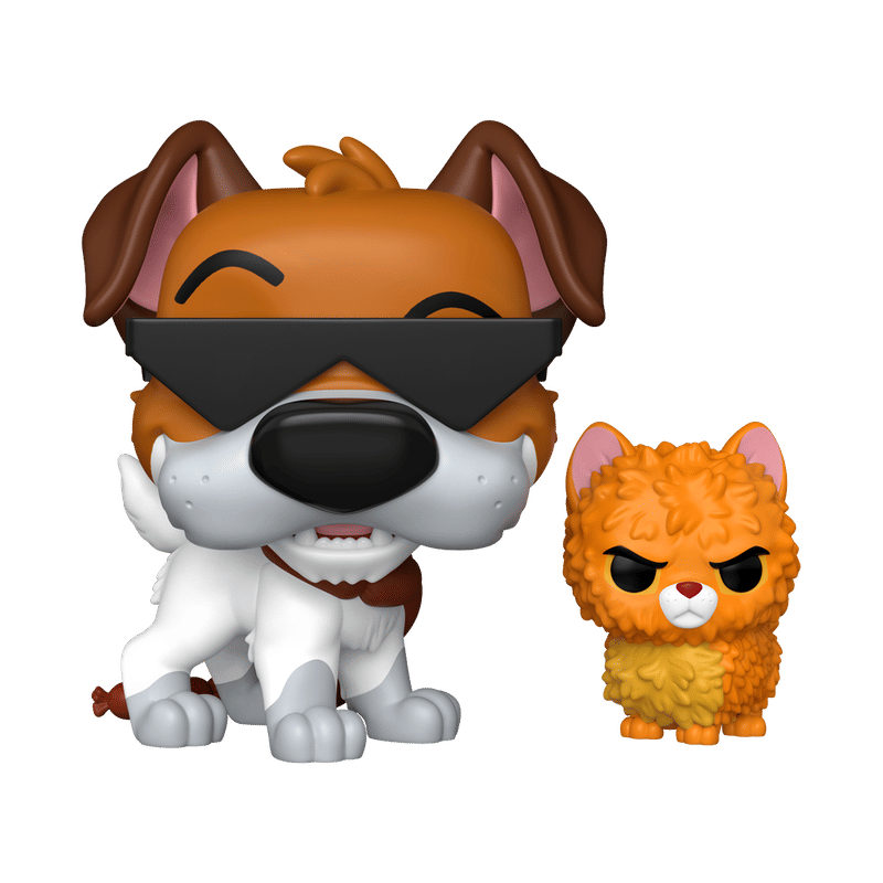 Pop! & Buddy Dodger with Oliver