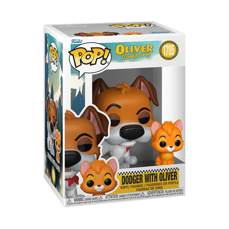 Pop! & Buddy Dodger with Oliver