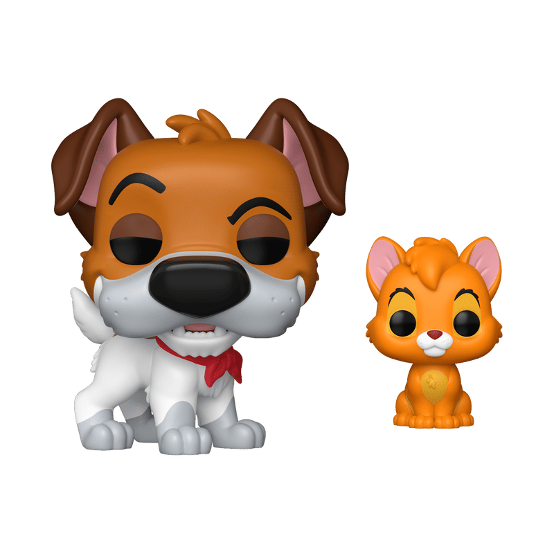 Pop! & Buddy Dodger with Oliver