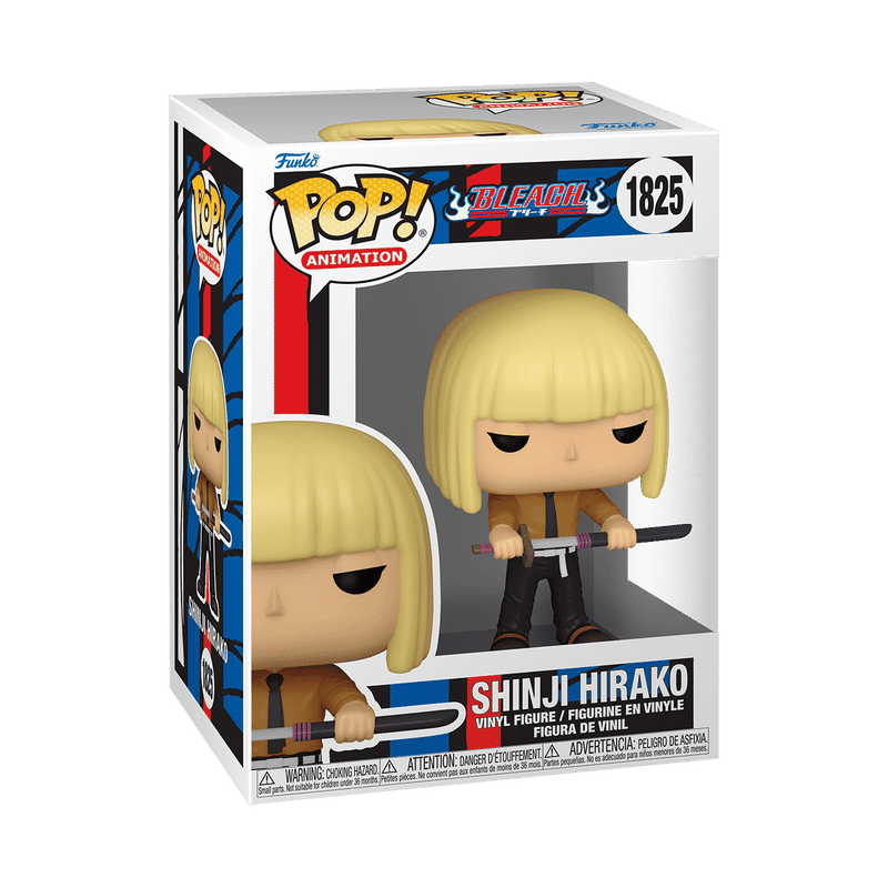 Pop! Shinji Hirako