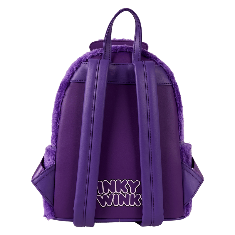 Teletubbies Tinky-Winky Plush Cosplay Light Up Mini Backpack