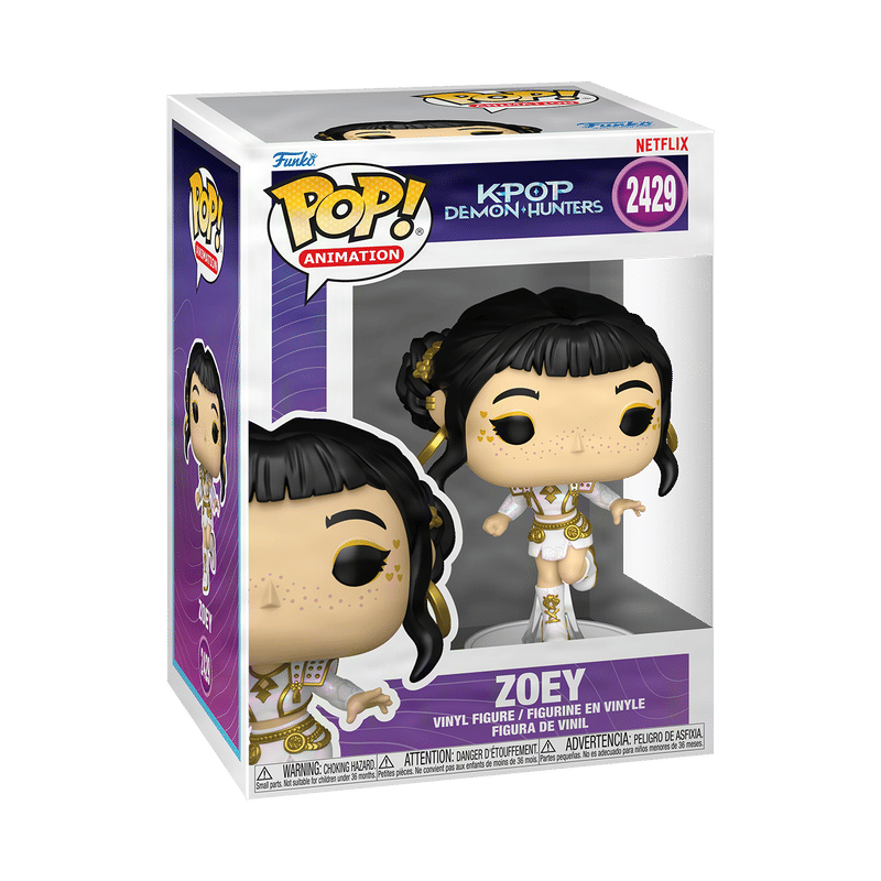 Pop! Zoey (What It Sounds Like)