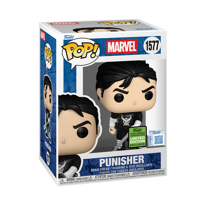 Pop! Punisher with Sword
