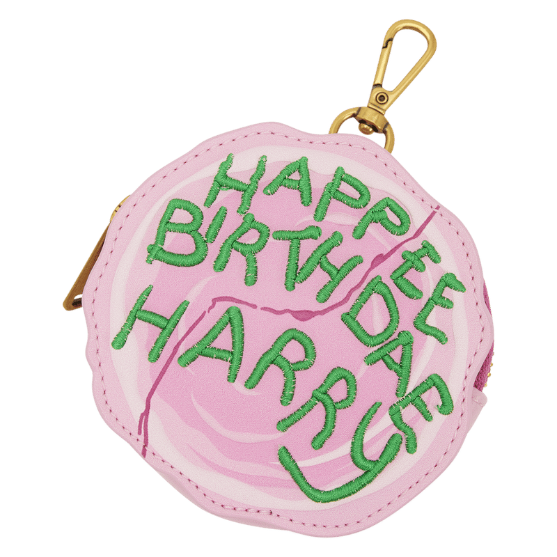Harry Potter Hagrid Birthday Cake Cosplay Mini Backpack with Coin Bag