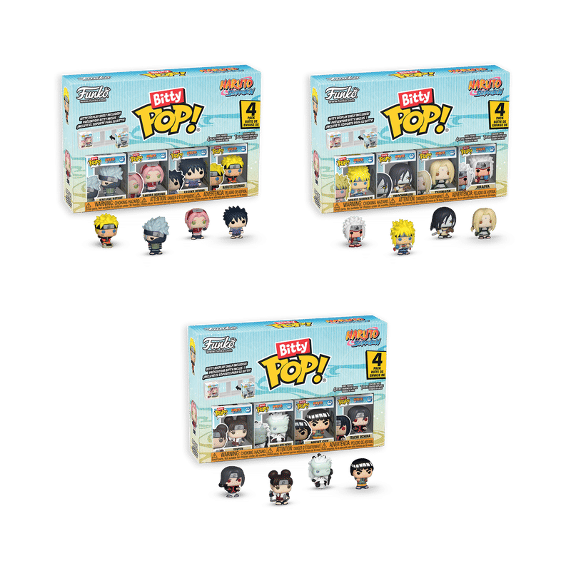 Bitty Pop! Naruto: Shippuden Bundle