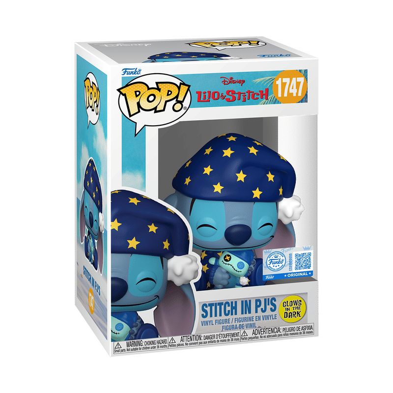 Pop! Stitch in PJ's (Glow)