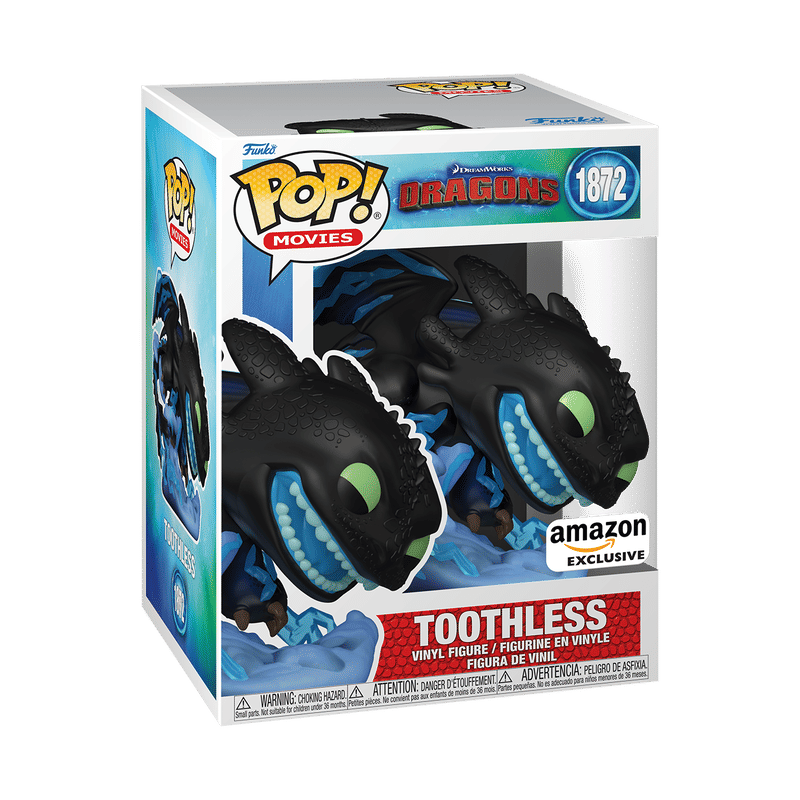 Pop! Premium Toothless (Lightning)